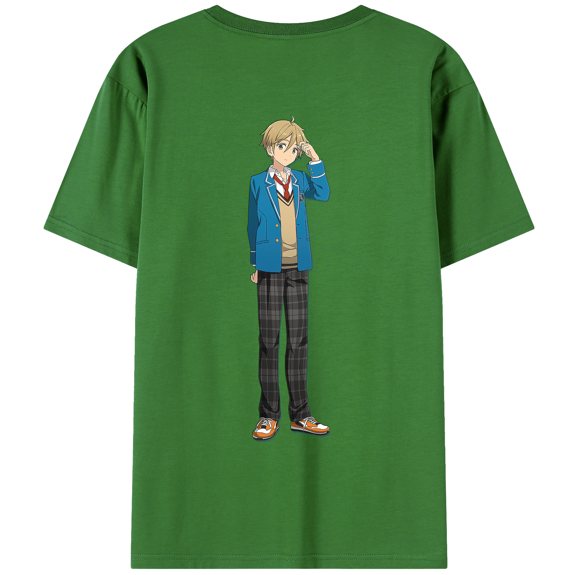 （画像用） あんさんぶるスターズ! Ensemble Stars レディース半袖Tシャツ(バックプリント)